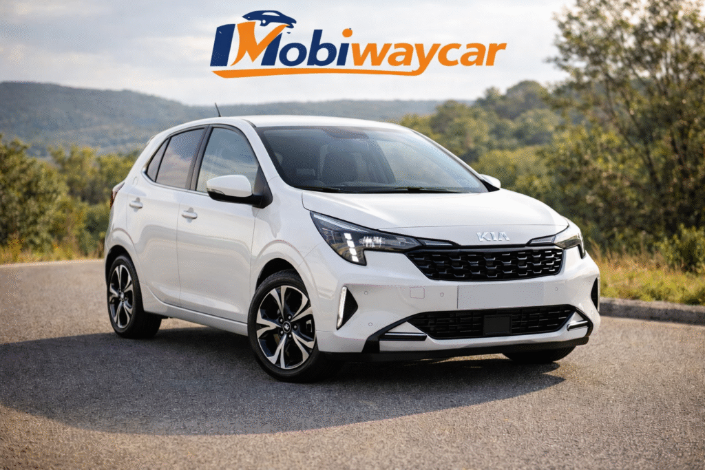 Kia Picanto automatic car rental in Marrakech