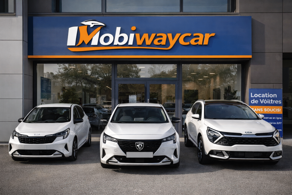 car rental in Marrakech with Mobiway Car