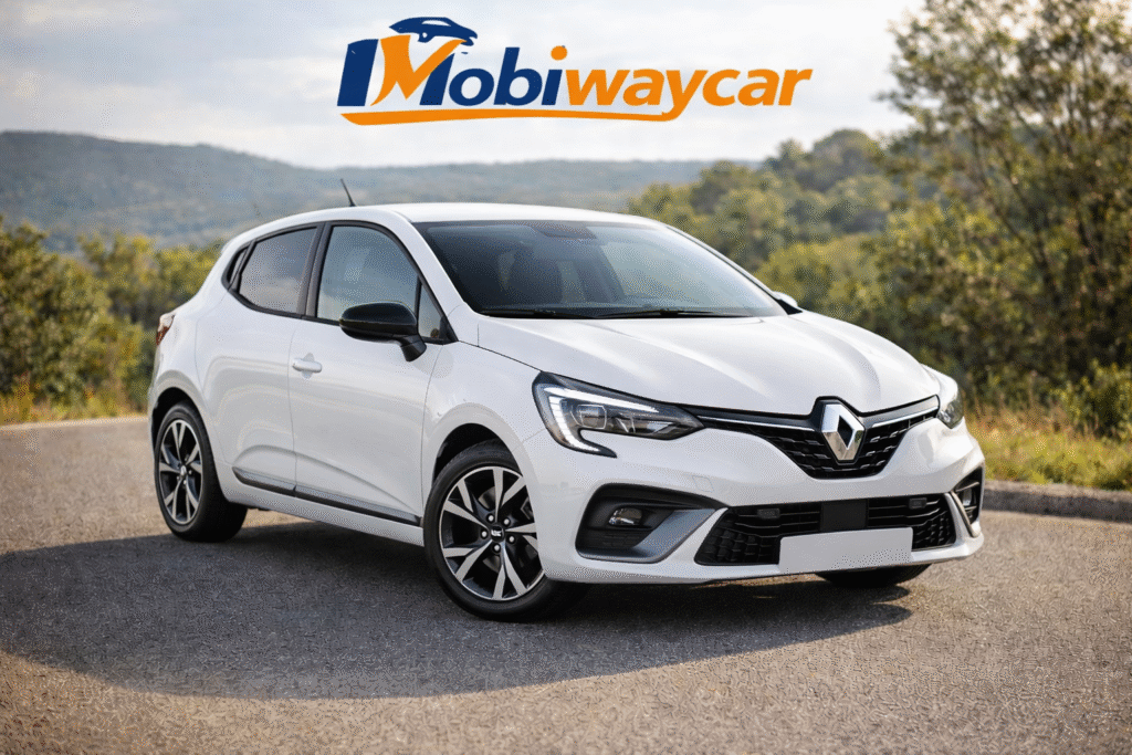 Renault Clio 5 automatic car rental in Marrakech