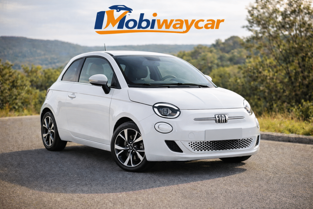 Fiat 500 car rental in Marrakech