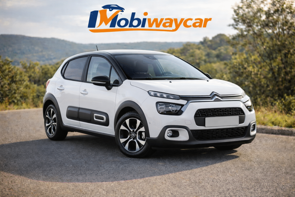 Citroën C3 car rental in Marrakech