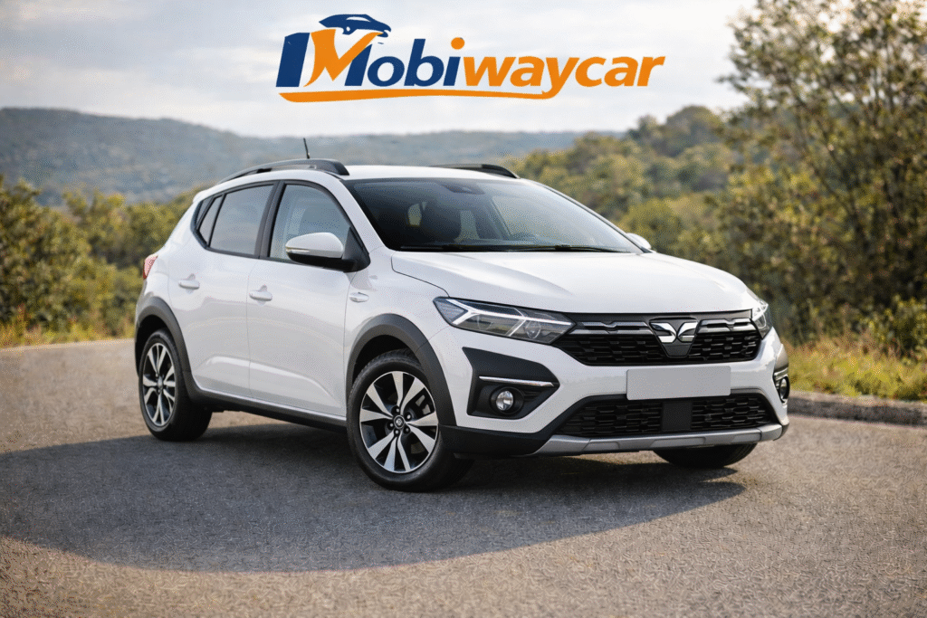 Dacia Sandero car rental in Marrakech