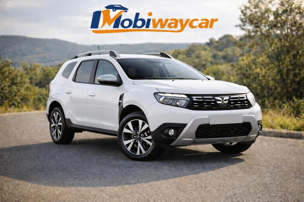 Dacia Duster car rental in Marrakech