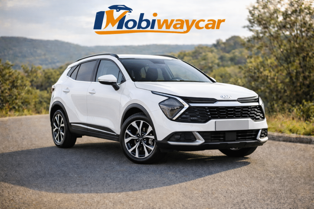 Kia Sportage car rental in Morocco