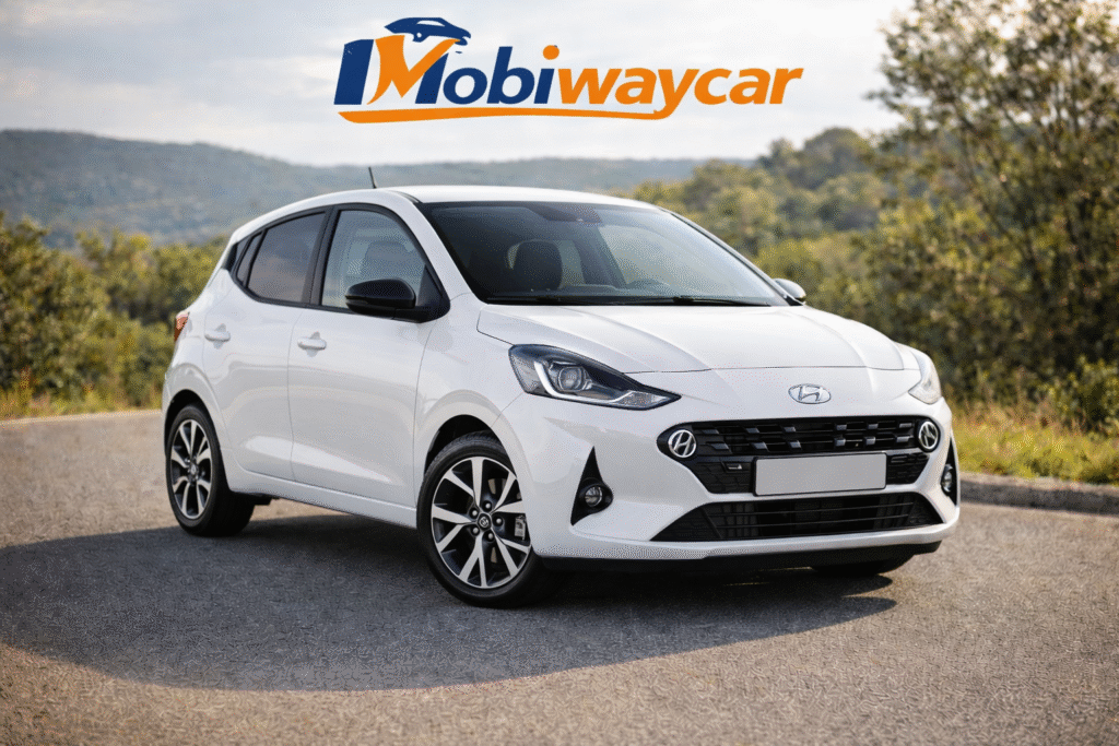 Hyundai i10 car rental in Marrakech