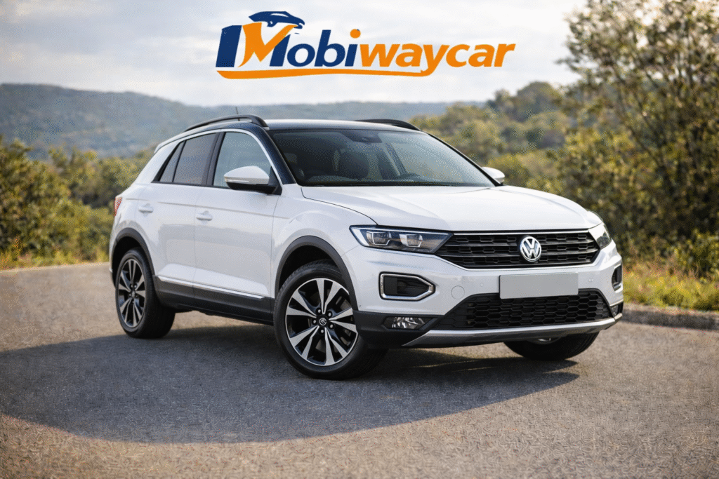 Volkswagen T-Roc car rental in Marrakech