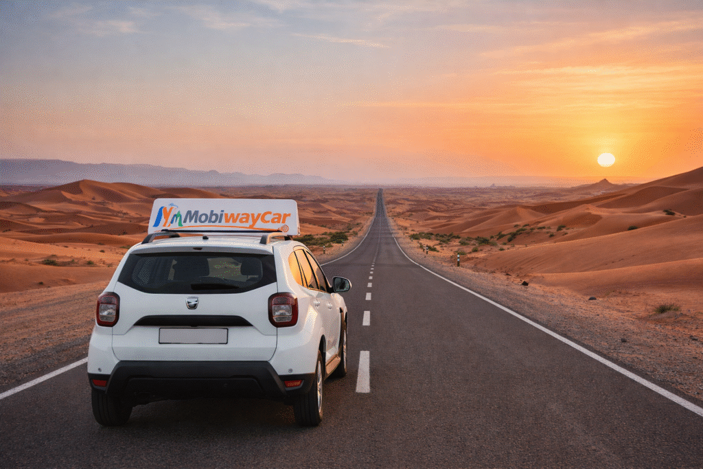 Top 10 des lieux à visiter à Marrakech avec une voiture de location