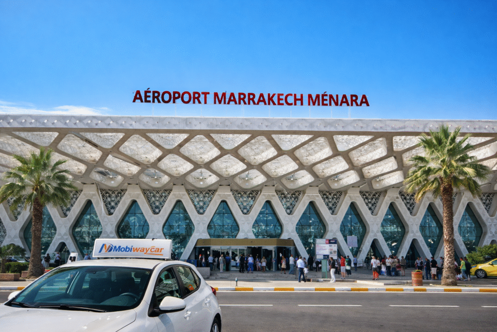 Location de voiture à l’aéroport Marrakech Menara : facile et rapide
