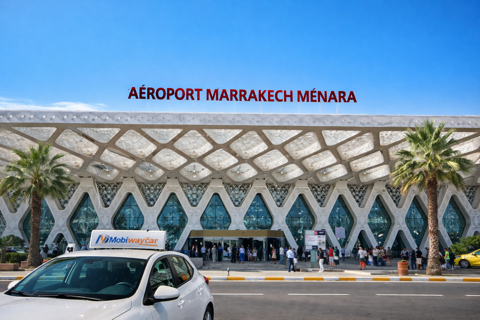Location de voiture à l’aéroport Marrakech Menara : facile et rapide